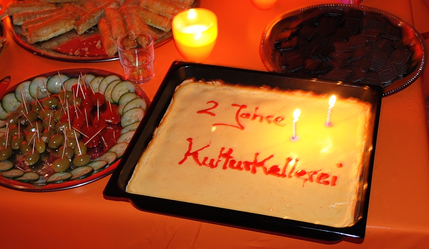 2 Jahre KulturKellerei